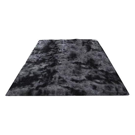 Yousheng Fluffy Area Rug Tear-resistant Polyester Foldable Beautiful Floor Carpet for Bedroom