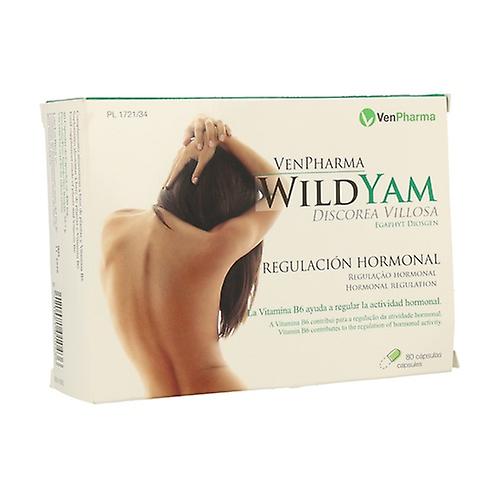Venpharma Wild Yam 80 capsules