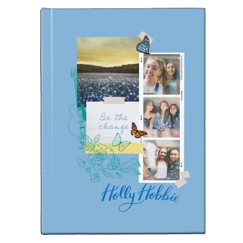 Holly Hobbie Be The Change Hardback Journal