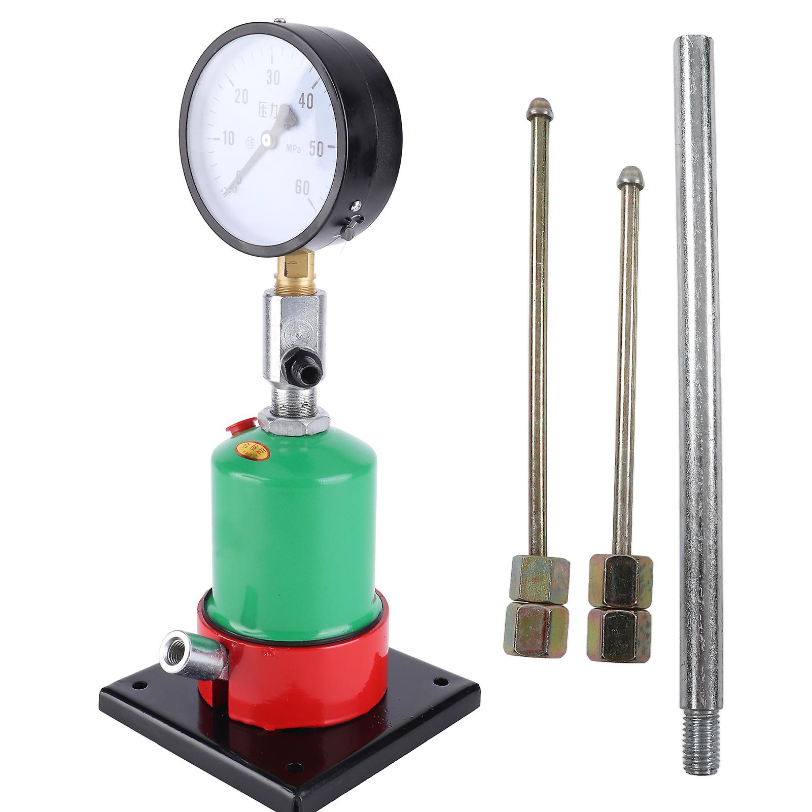 Diesel Injector Nozzle Pressure Tester - Accurate, Durable, M12x1.5MM Thread Fit