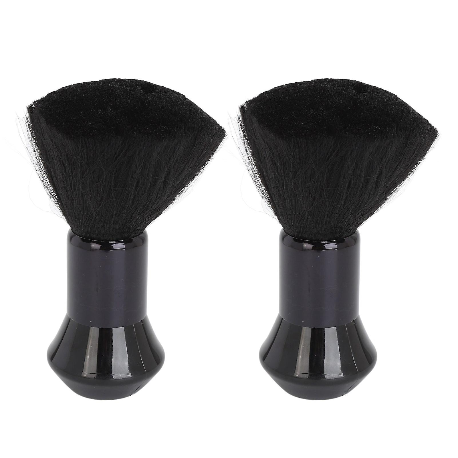 2 pcs Men Shaving Brush Remove Broken Hair Irritation Free Soft Shaving Foaming Lathering Brush