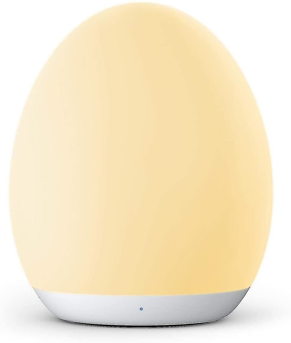 Lamps Led Night Light For Children Silicone Baby Nursing Light Touch Control Dimmable Color Change Night
