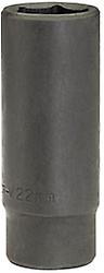Draper 12745 Expert 22mm 1/2 Square Drive Deep Impact Socket