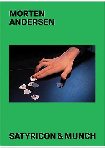 Satyricon Amp Munch Hardback Book