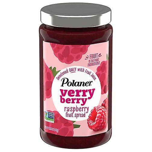 Polaner Verry Berry Fruit Spread Raspberry