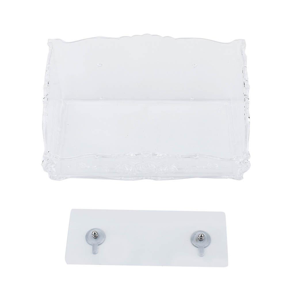 PuncH free Paste Mask Storage Box Cosmetic Storage Box Sorting Box Storage Box （Transparent）