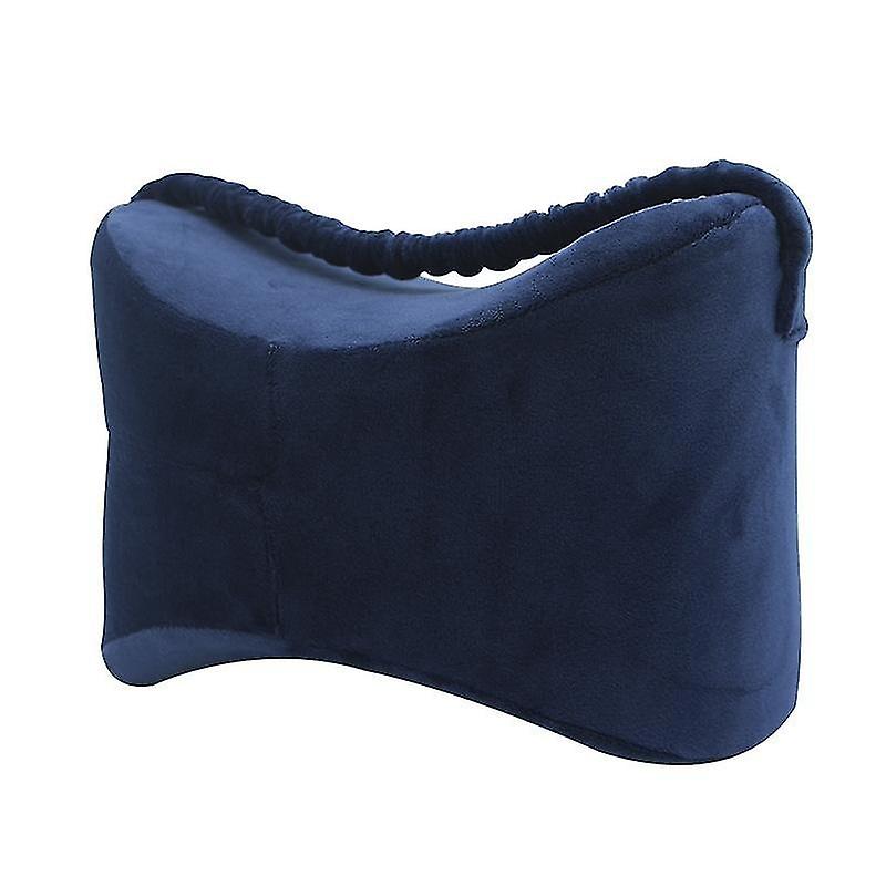 Memory Foam Knee Pad（25.5*19*18CM）| Durable Memory Foam Orthopedic Pillow | Sciatic Nerve, Back, & J