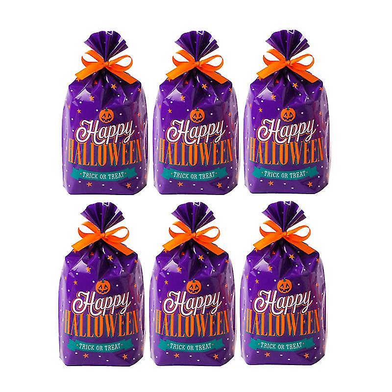 50pcs Halloween Candy Bags