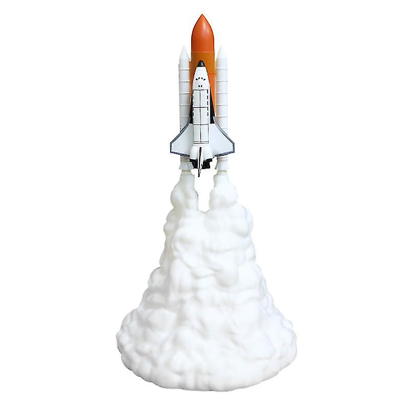 1pcs 3d Printed Rocket