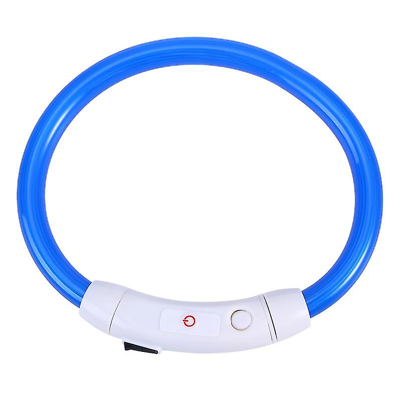 1pcs Pet Led Necklace