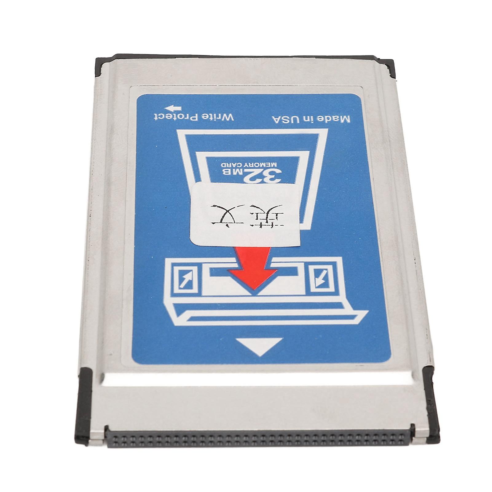 Diagnostic Scanner Tool 32MB Memory Card English Diagnostic Scanner Software Flash Card for Vehicle