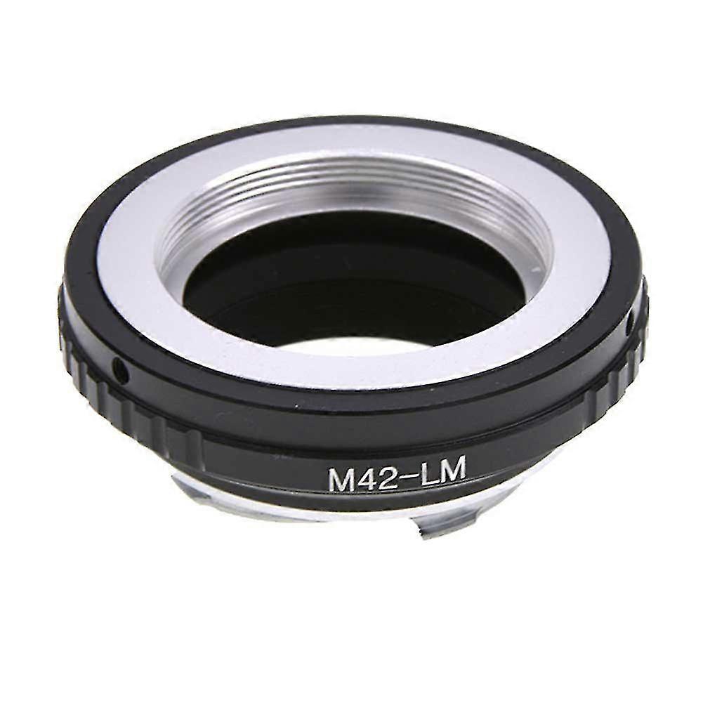M42-LM Camera Lens Mount Adapter Ring for Leica MP M9 M8 M7 M6 M5 Techart LM-EA7