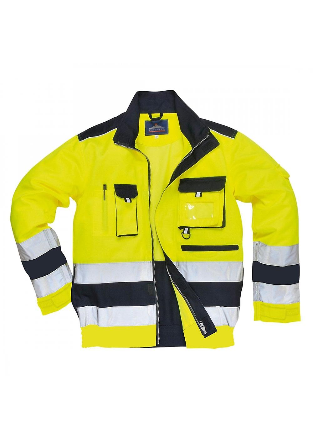 Men's Portwest Lille Hi-Vis Jacket TX50