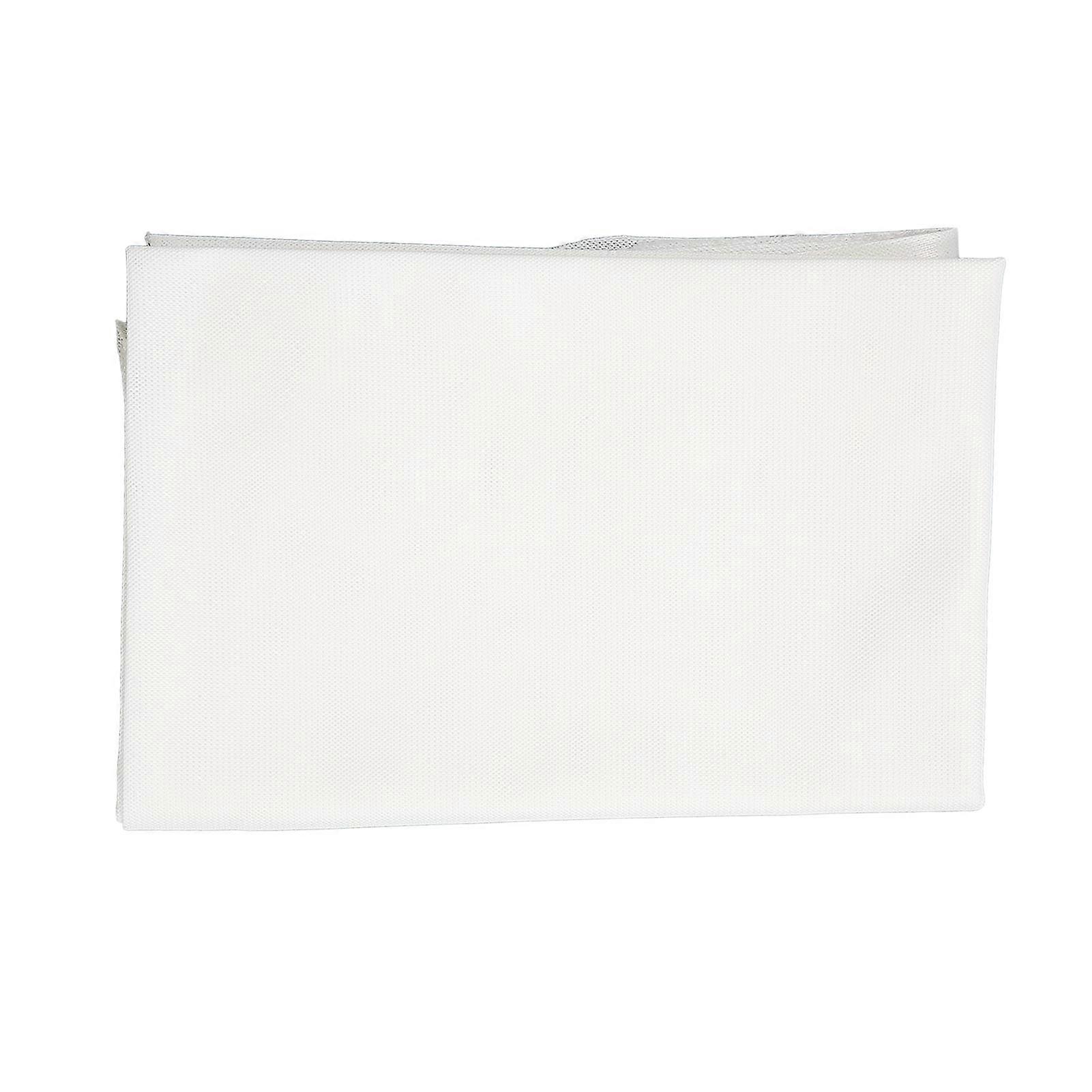 Speaker Grill Cloth Polyester Breathable Waterproof Dustproof Speaker Mesh Fabric Protectorwhite