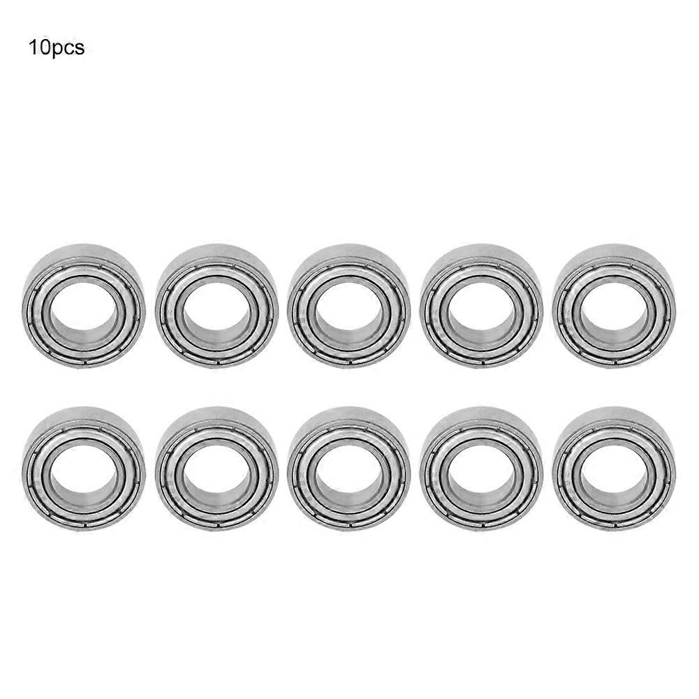 10 قطع محمل كروي ذو أخدود عميق محمل معدني محمي (689-ZZ 9x17x5mm)
