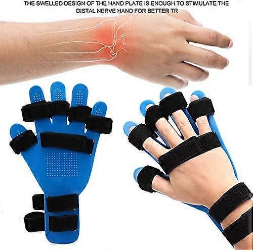Finger Orthotics Hand Splint Training Support Extended Type Fingerboard Trigger Finger Splint for Hemiplegia Dislocation Injury Recovery