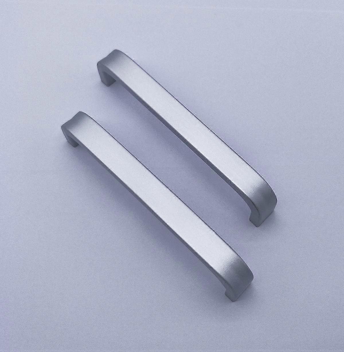 2X Knobs Aluminum Alloy Kitchen Cabinet Cupboard Drawer Handles Pull Handle 128MM