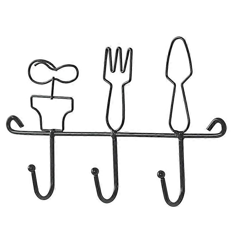 Creative clothing store metal decorative coat hook