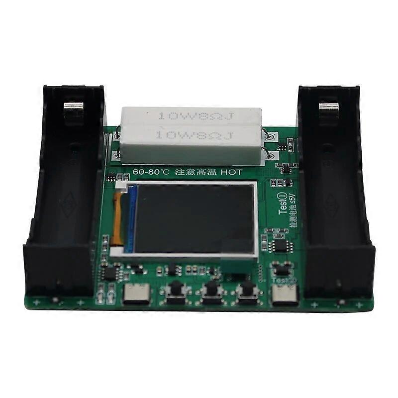 LCD Display Battery Capacity Tester 4 Channel 18650 Battery Capacity Internal Resistance Tester Digital Battery Power Detector ST1M512