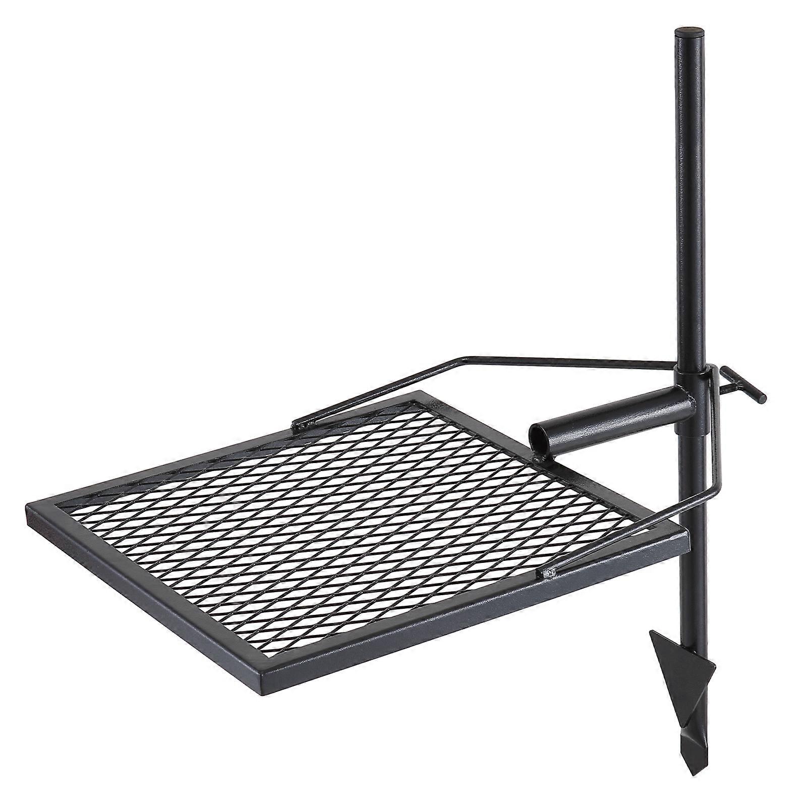 Klappbarer Lagerfeuer-Grill – Tragbar Mit Tasche Für Camping, Garten & Outdoor-Grillen