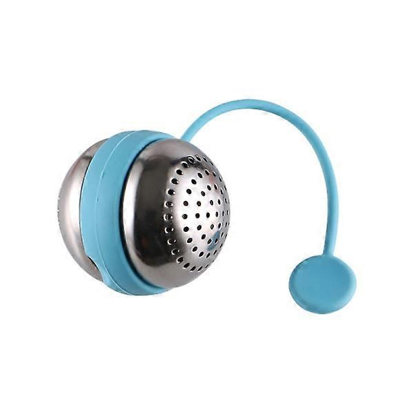 Silicone Tea Strainer, Spherical Tea Infuser, Brewing Tool for Loose Leaf Tea