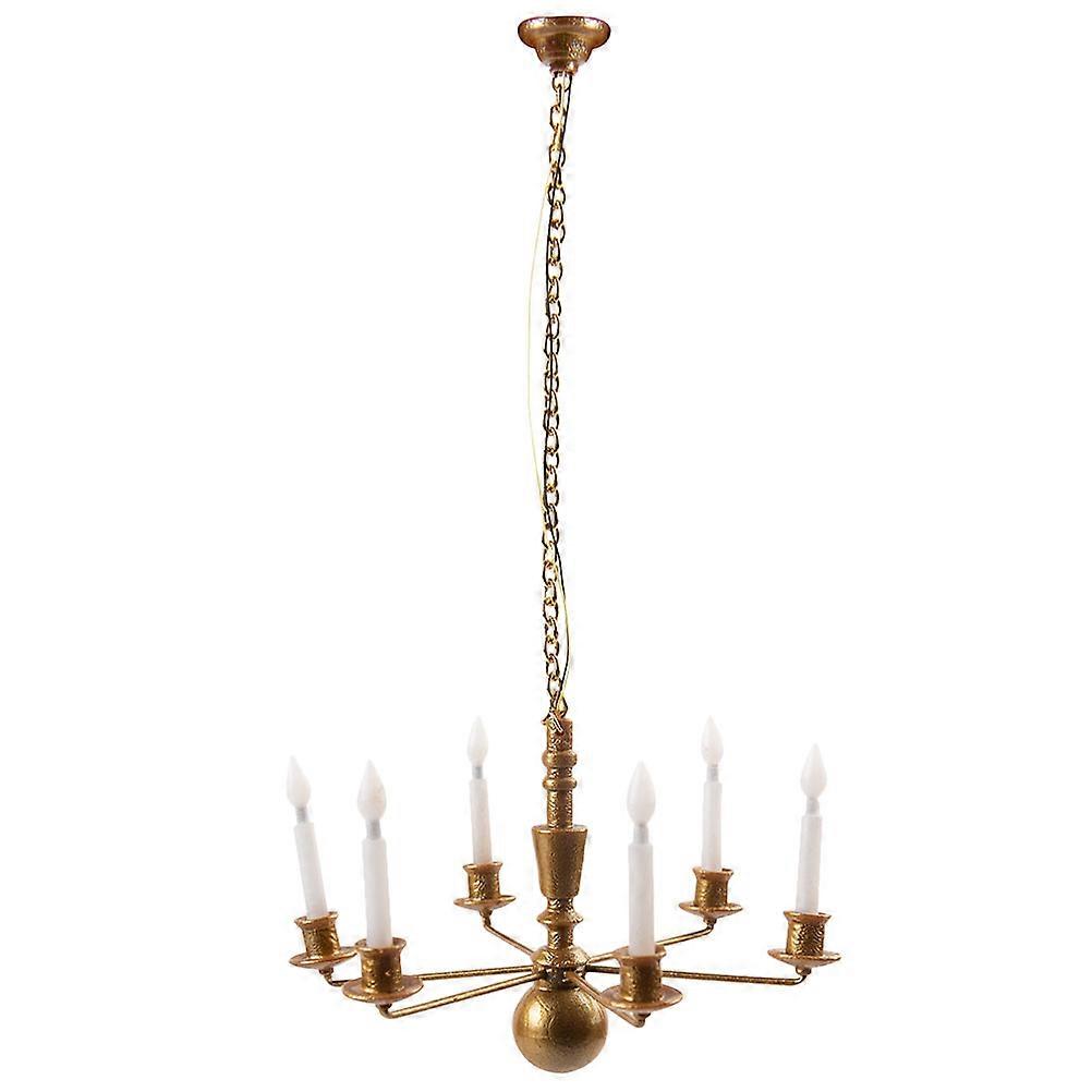 Tiny Ceiling Lamp Mini Luminous Ceiling Lamp Sand Table Building DIY Material