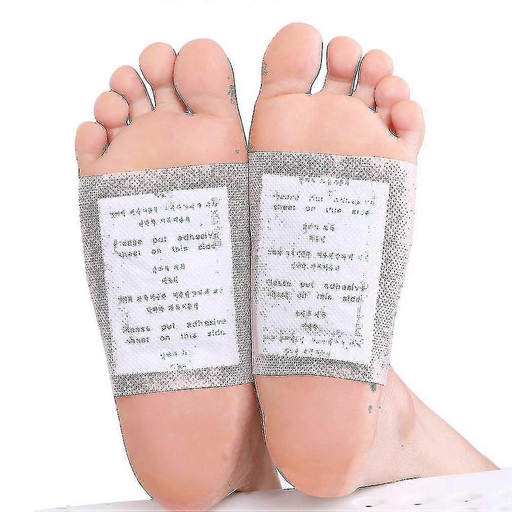 100 Pcs Detox Foot Patch Pads - Φροντίδα Υγείας Αφαίρεσης Τοξινών