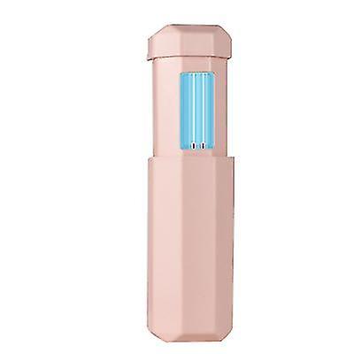 Pink Portable Ultraviolet Sterilizer Uvc Handheld Led Lamp Ozone Stick Az13295