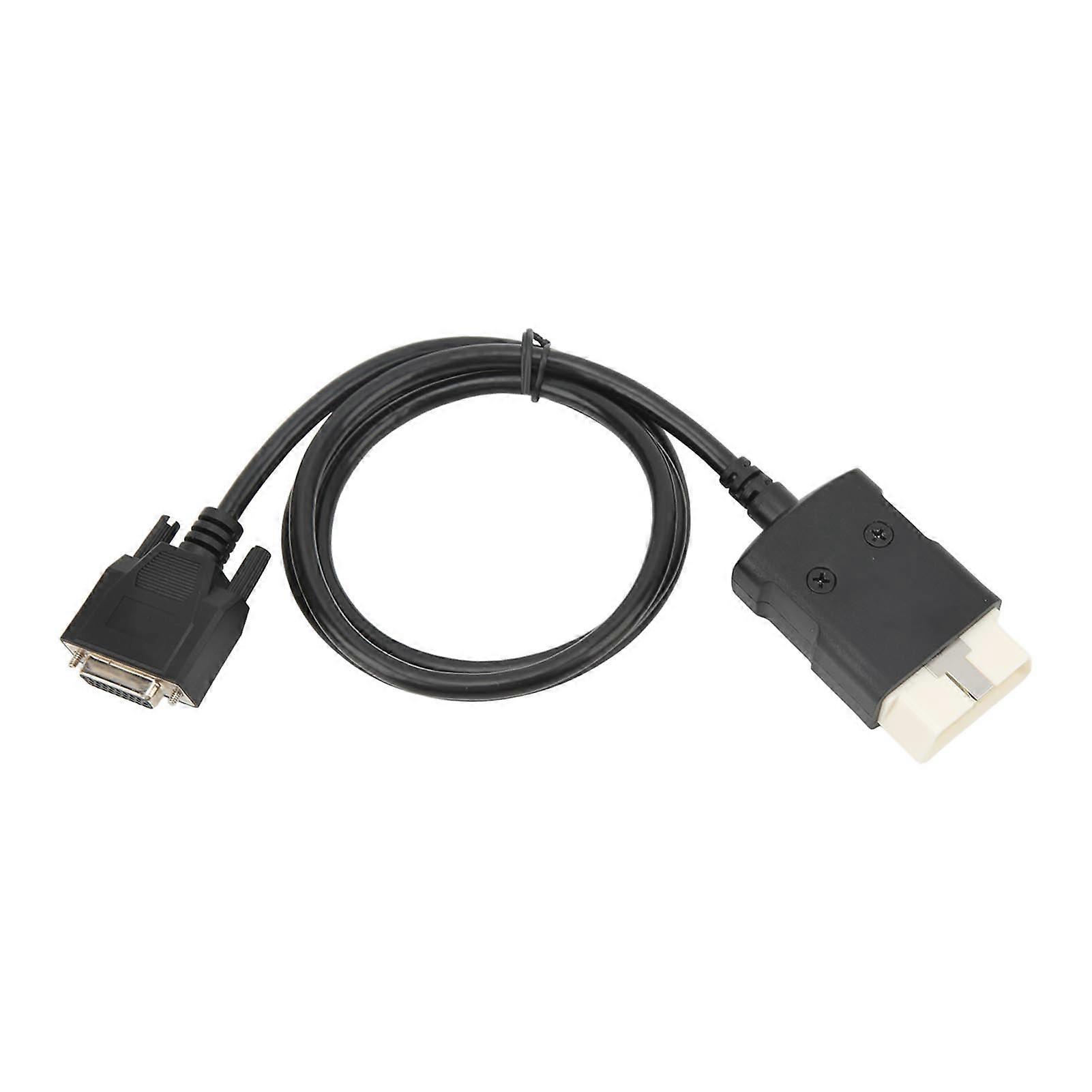 OBD Cables 16pin Connector Adapter Cable OBD2 Code Reader Diagnostic Tool Cable for VD TCS Pro Diagnostic Tool