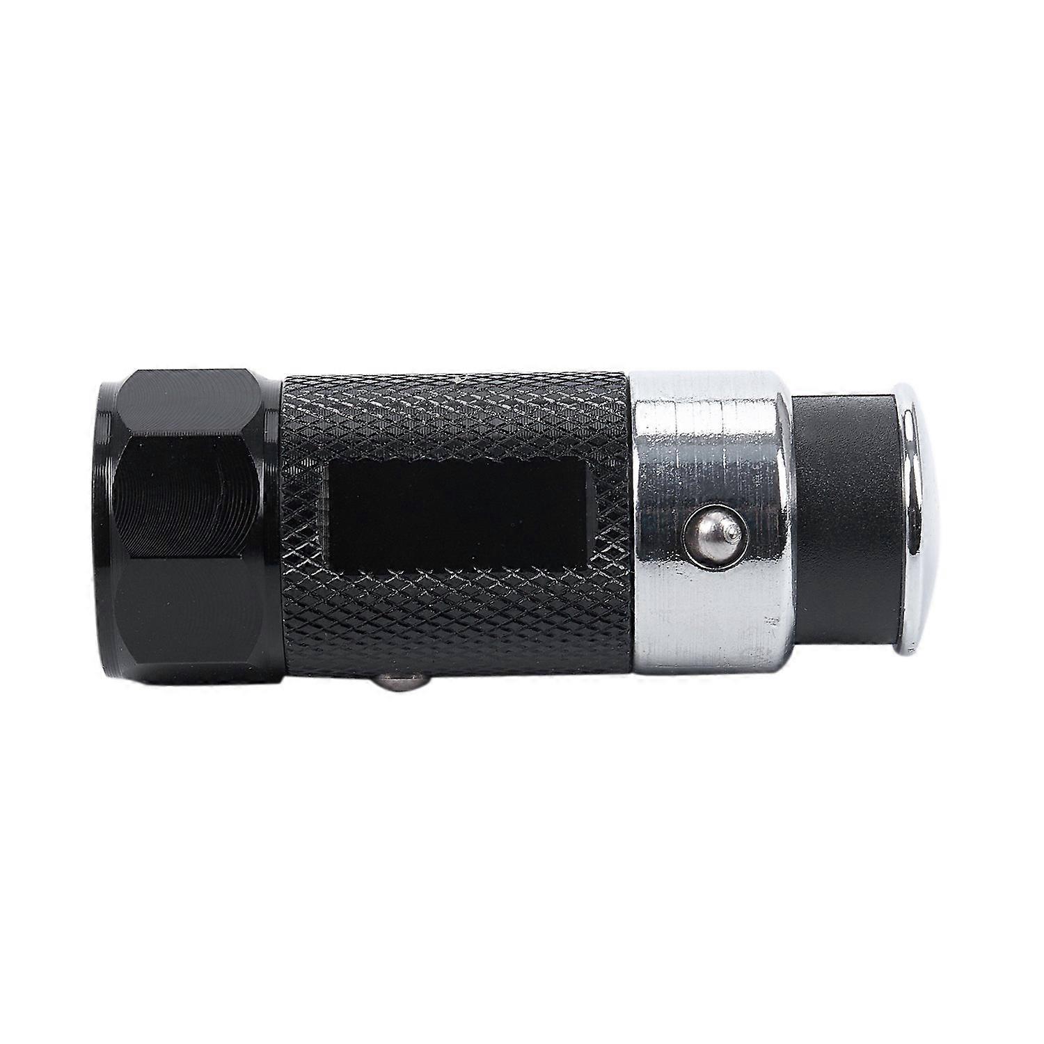 1pcs Mini Led Flashlights Car Cigarette Lighter Led Rechargeable Flashlight