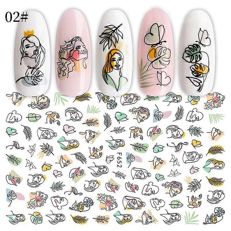 1 قطعة عاكس بريق 3D ملصقات الأظافر الفضة مسحوق فراشة نجمة تصميم ليزر الحب قلب رقائق براقة الديكور مانيكير52972-2