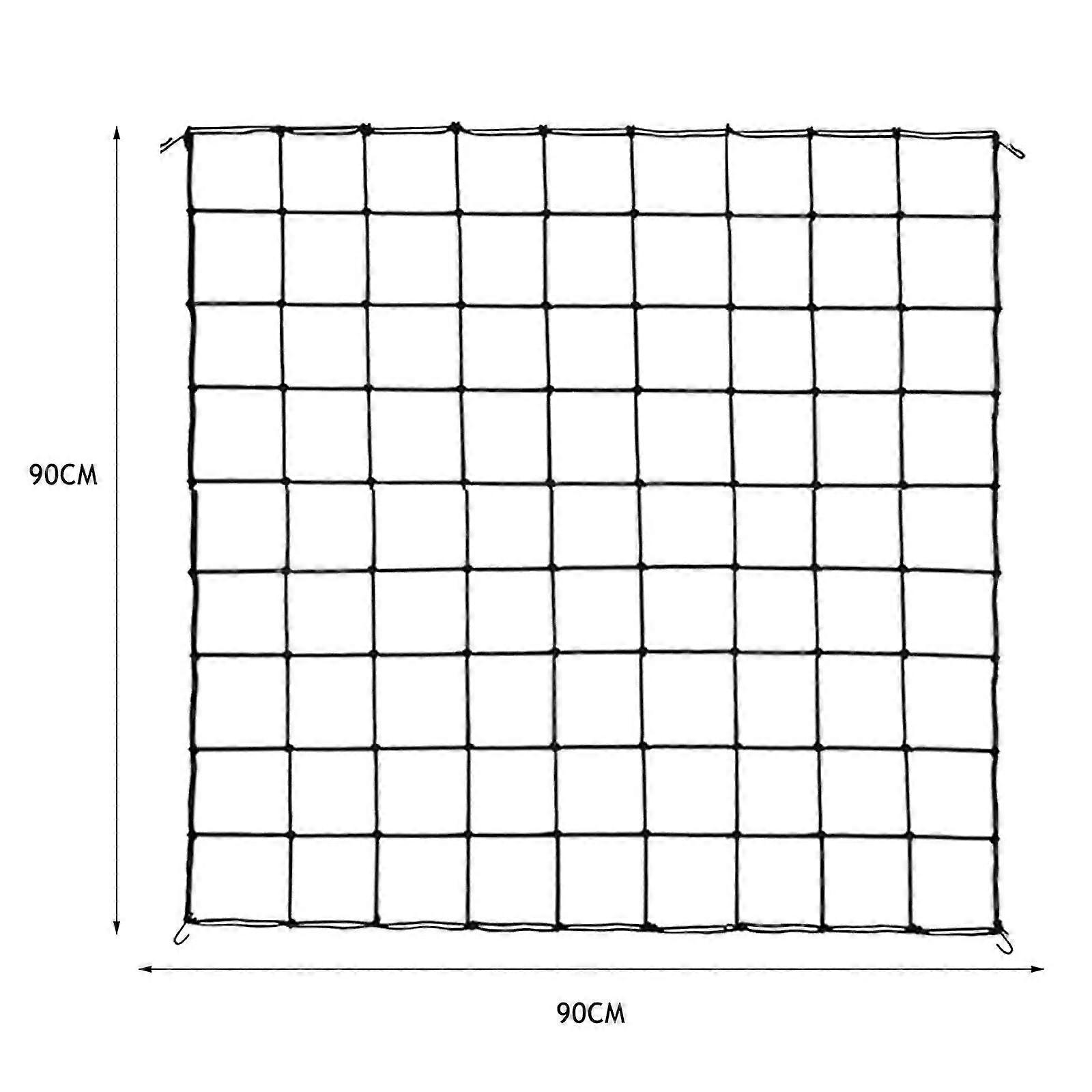 Plant Grow Tente Pressing Net Garden Trellis Support Plant Netting Climbing Vine For Flower Vegetable Elastic Rubber Pressing Net