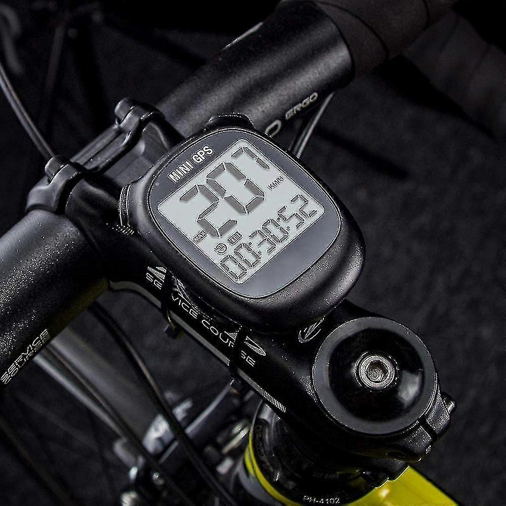 M3 Mini Gps Bike Computer,wireless Bike Odometer And Speedometer,black