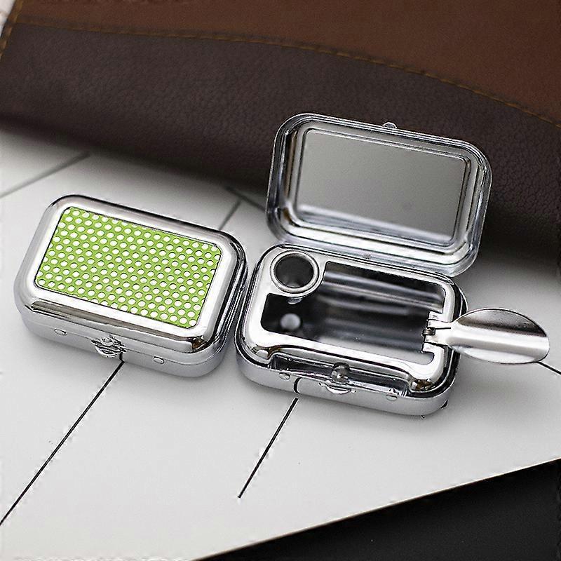 Portable Metal Desktop Ashtray Outdoor Pocket Ashtray