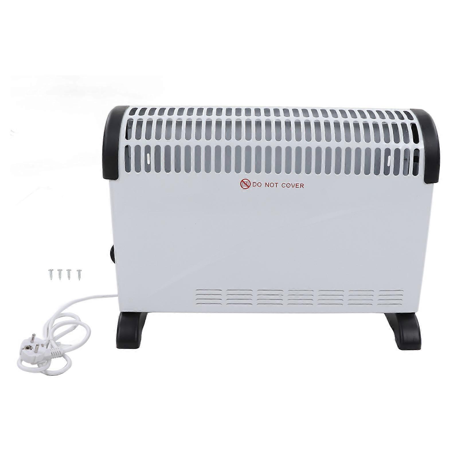 Convection Heater 3 Gear Low Noise Fast Heating Constant Temperature 20 To 30m Electric Radiator Convector 220240v Eu Plug