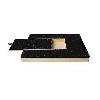 Hond Nagel Poot Krab Pad - File Trimmer Board Trimming Scratcher Box Emery Schuurpapier Filing Scratch