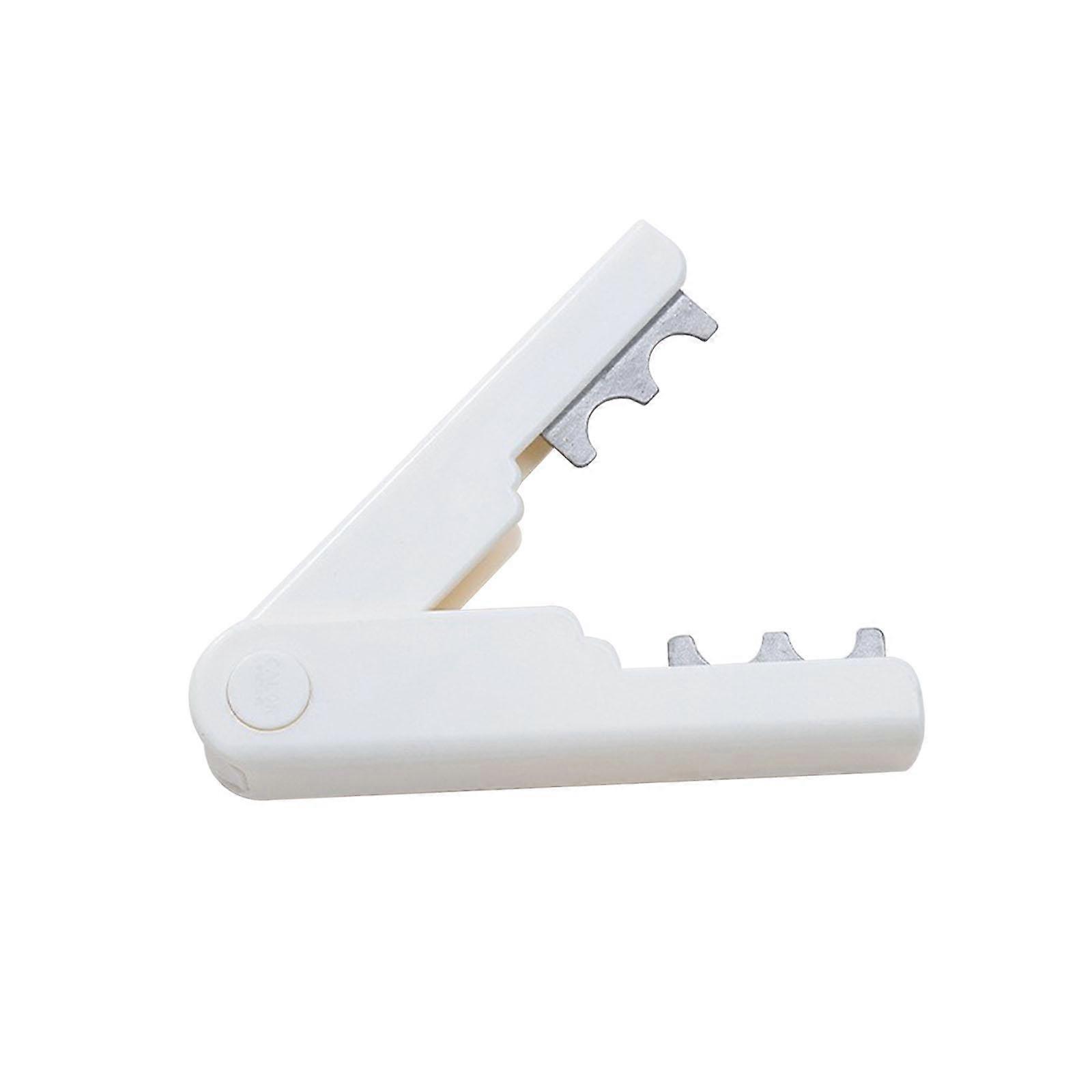 Rose Thorn Stripping Tool Flower Stem Remover kotipuutarhaan kukkakauppias tukeva valkoinen