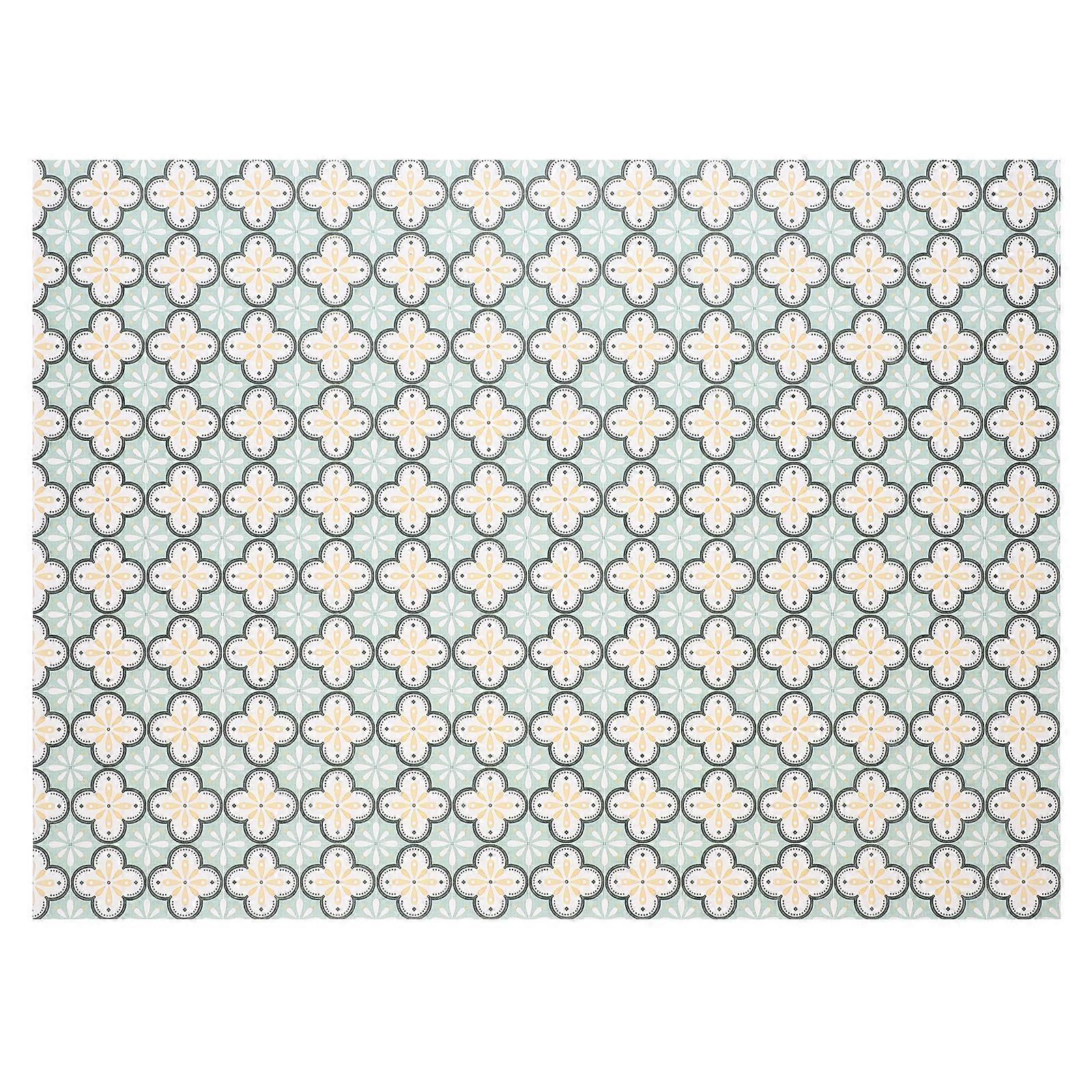 Dockhus DIY-golv Dockhussimulering Keramiska plattor Golv Kan Skäras Golv