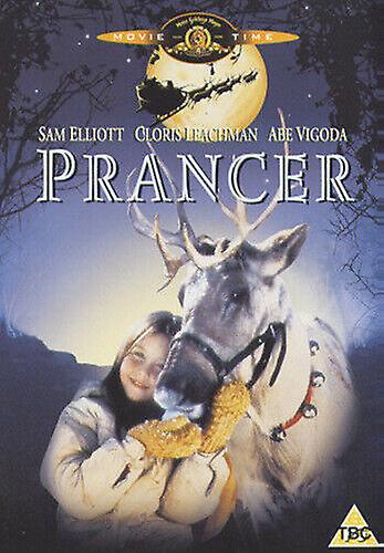 Prancer DVD (2006) Sam Elliott Hancock (DIR) cert U - Alue 2