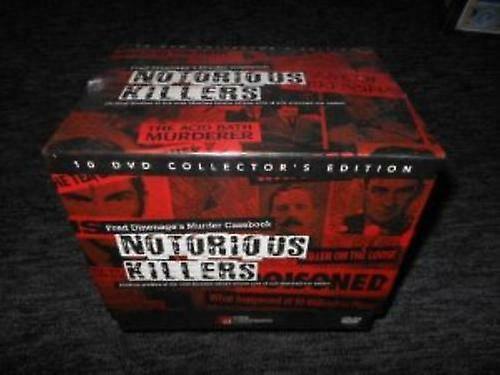 Fred Dinenages Murder Casebook Notorious DVD - Region 2