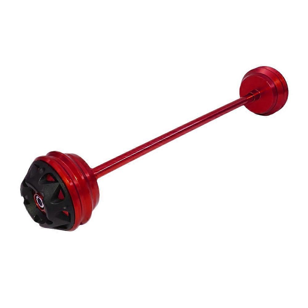 Motorcycle Front Wheel Fork Axle Slider Cap Crash Protector for Z800 Z1000/ Red