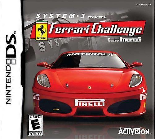 Ferrari Challenge  Game -  - PAL - New & Sealed
