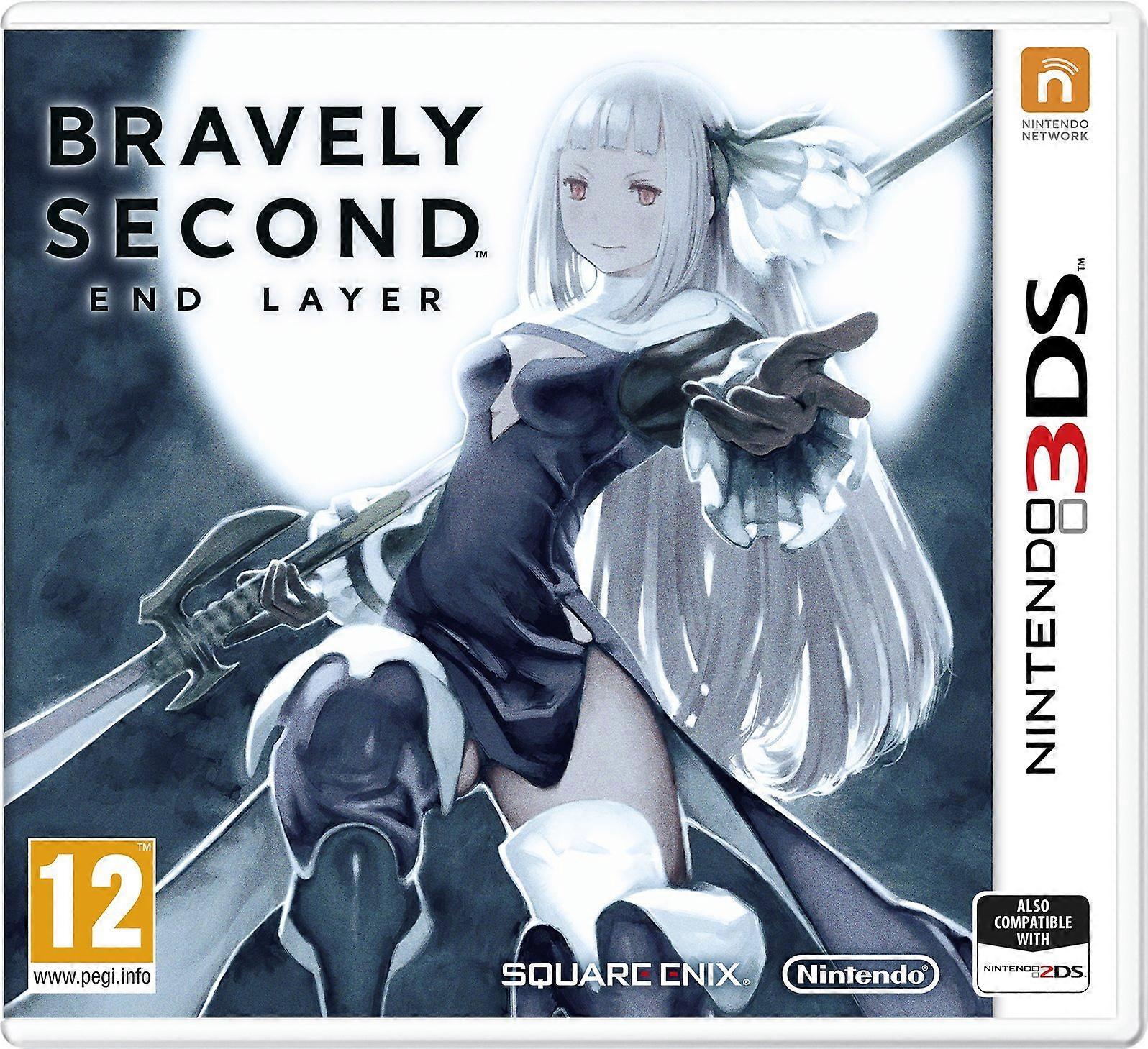 Bravely Second End Layer (Nintendo 3DS) - PAL - New & Sealed