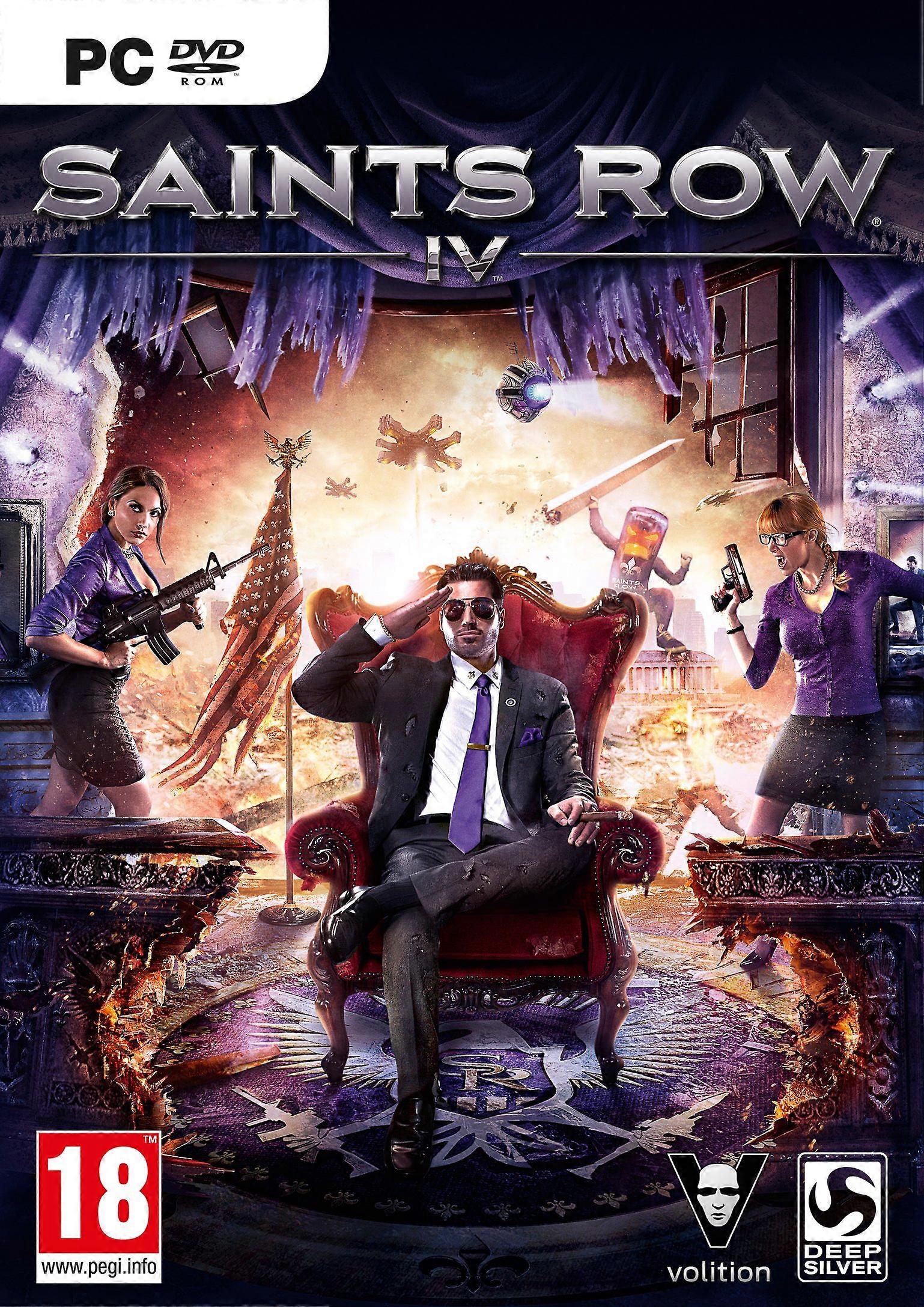 Saints Row IV (PC DVD) - New & Sealed