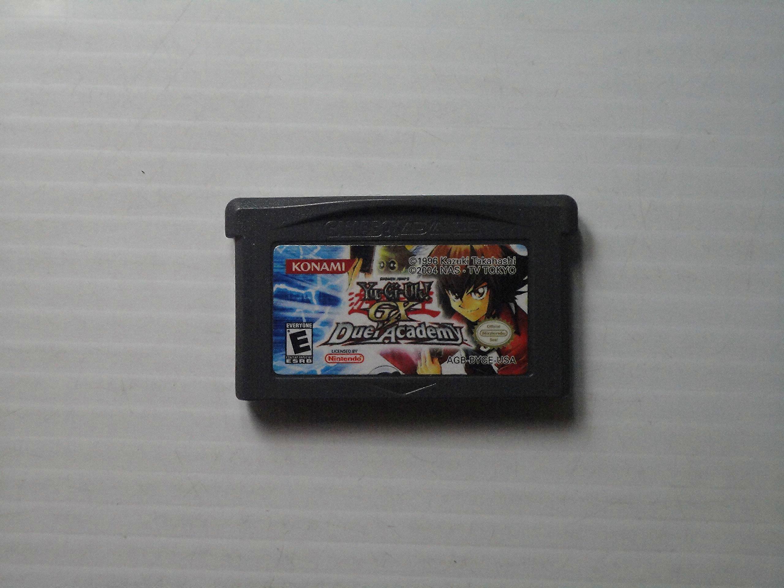 Yu-Gi-Og Gx Duel Academy  Game -  - PAL - New & Sealed