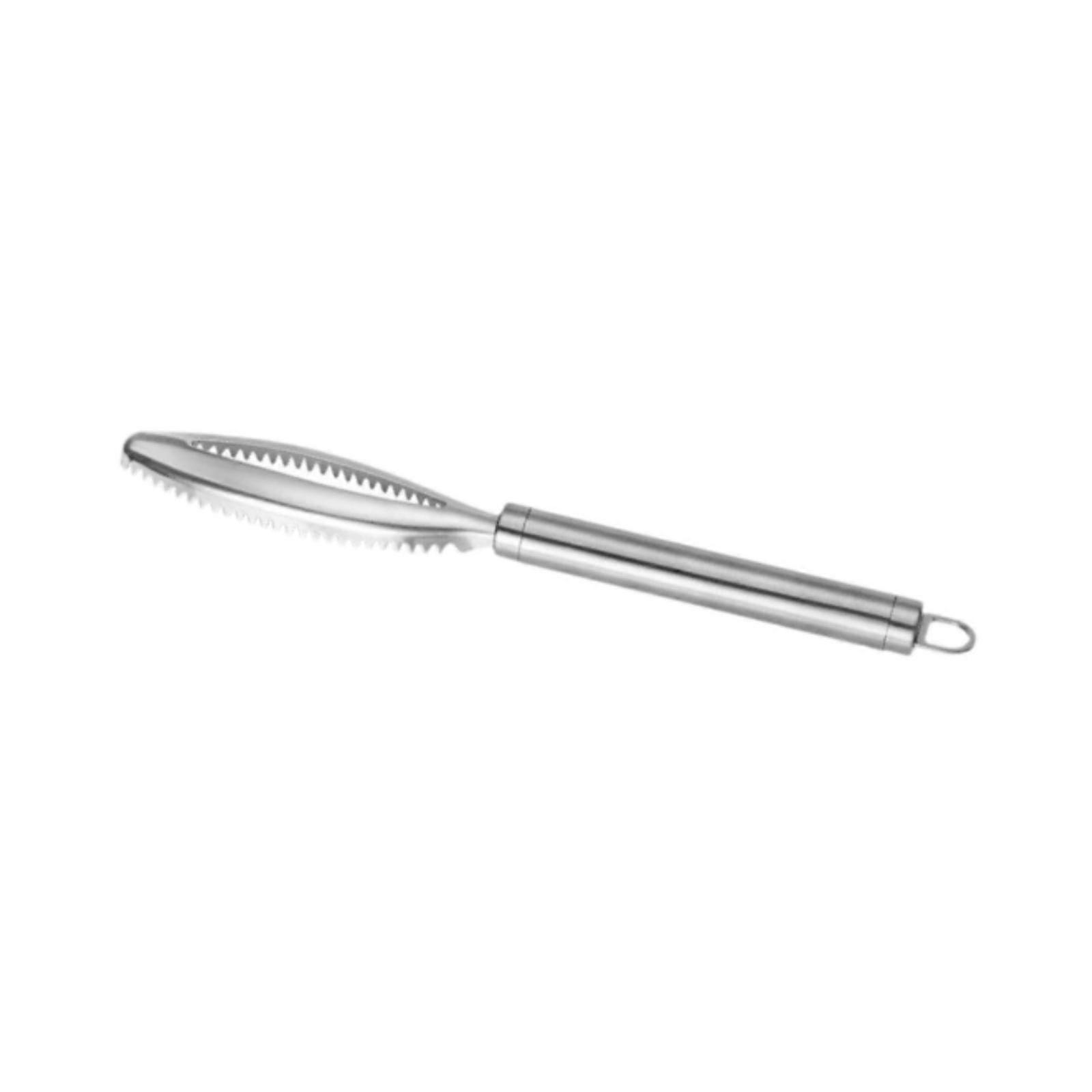 Fish Scale Scraping Tool Premium Peeling Ergonomic Handle Fish Scale Remover 430