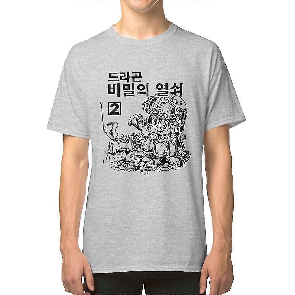 Black and White Arale (Korean Version) T-shirt