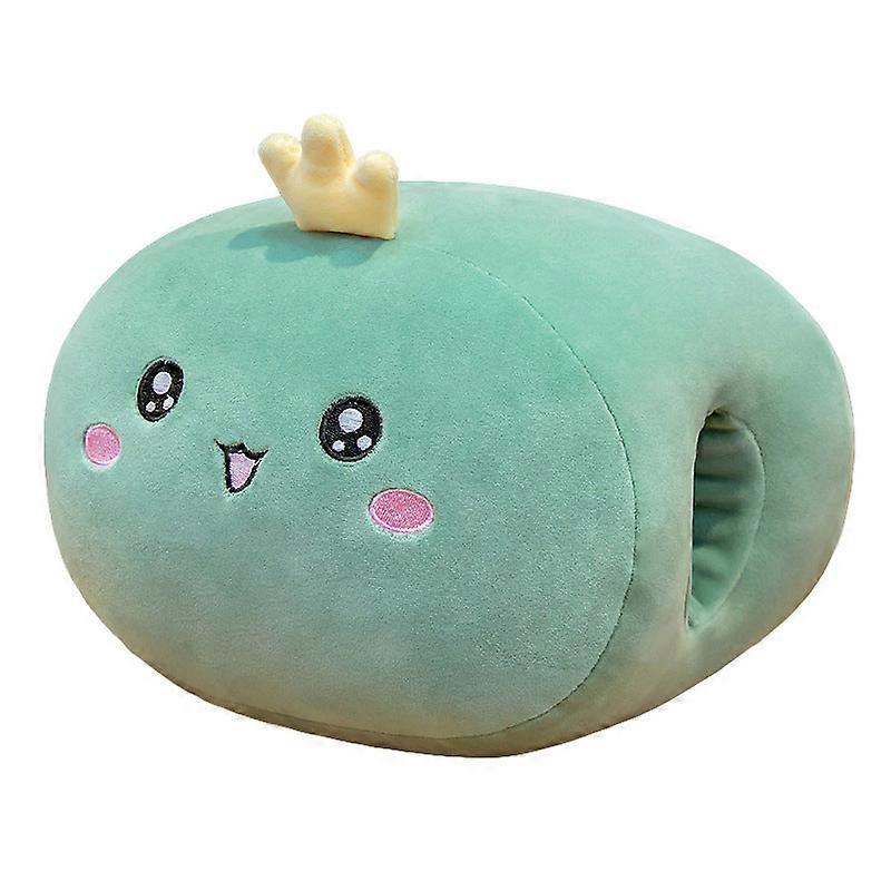 Animal Hand Warmer Pillow Blanket Three-in-one Pillow Plush Toy Electric Hot Water Bag
