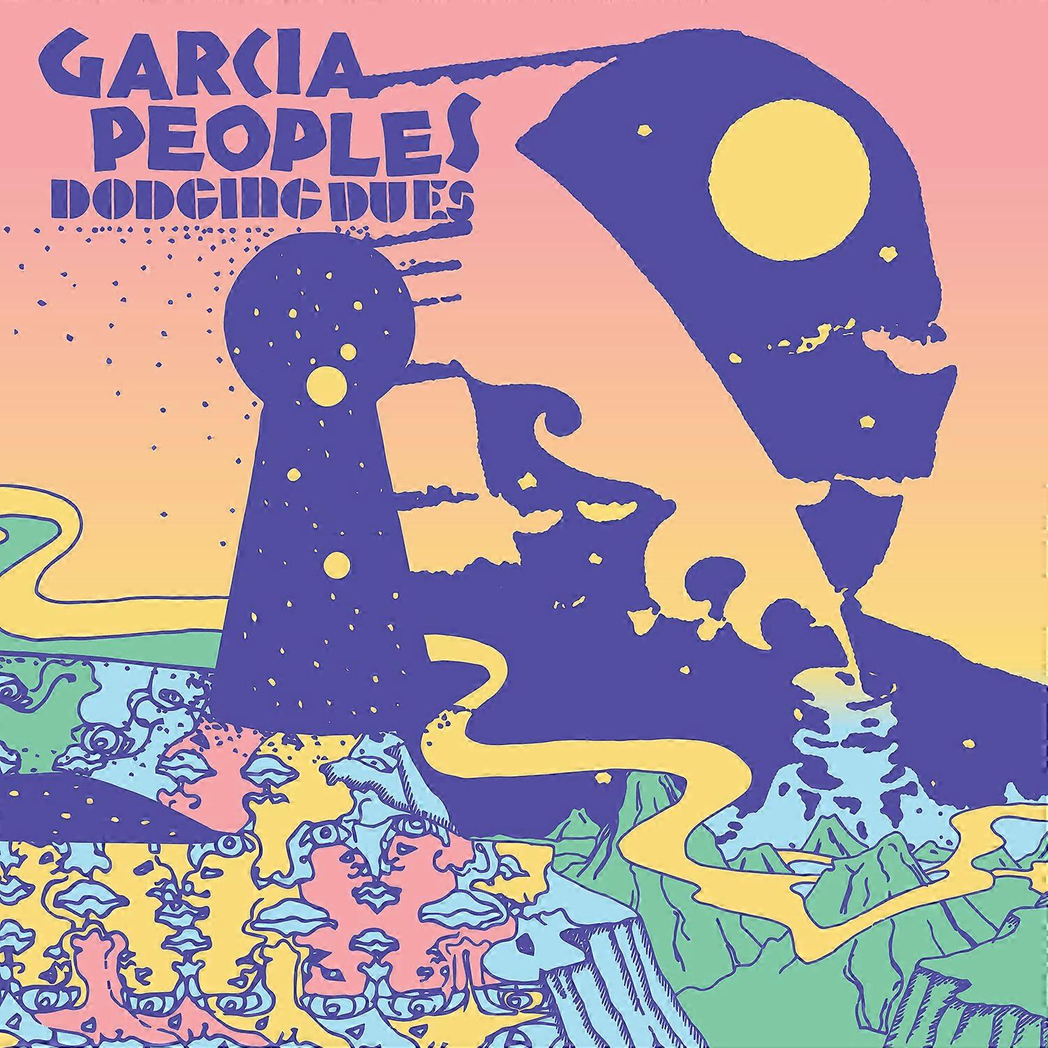 Garcia Peoples - Dodging Dues  [COMPACT DISCS] USA import