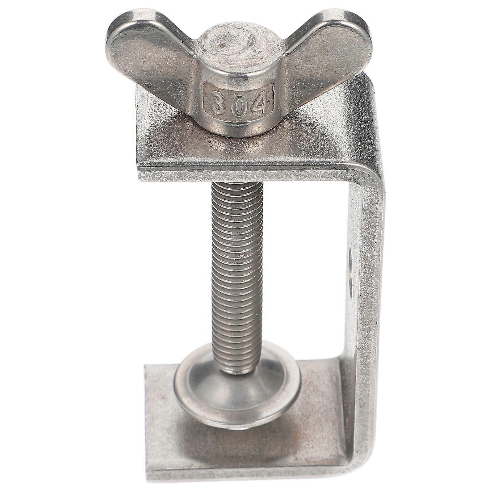 Practical Woodworking C-Clamp Premium Stainless C-Clamp Heavy Duty C-Clamp